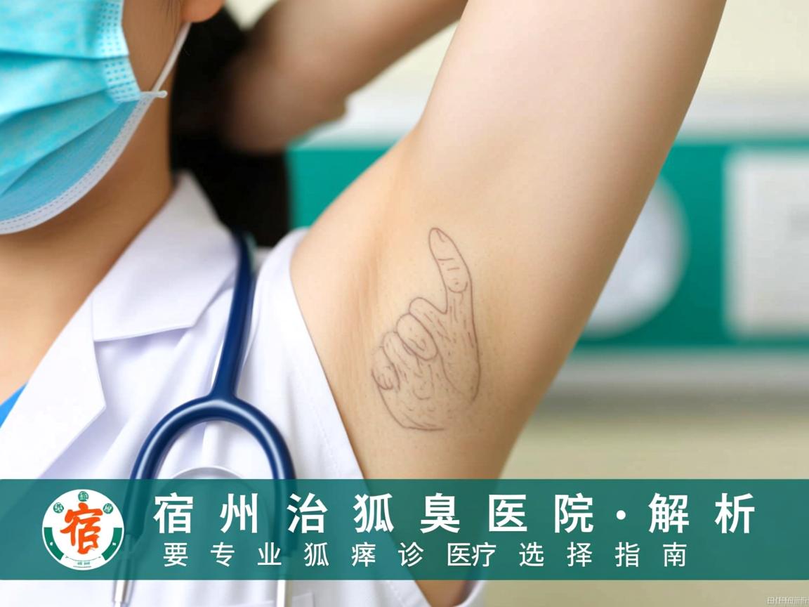 宿州治狐臭医院解析，专业狐臭诊疗医院的选择指南