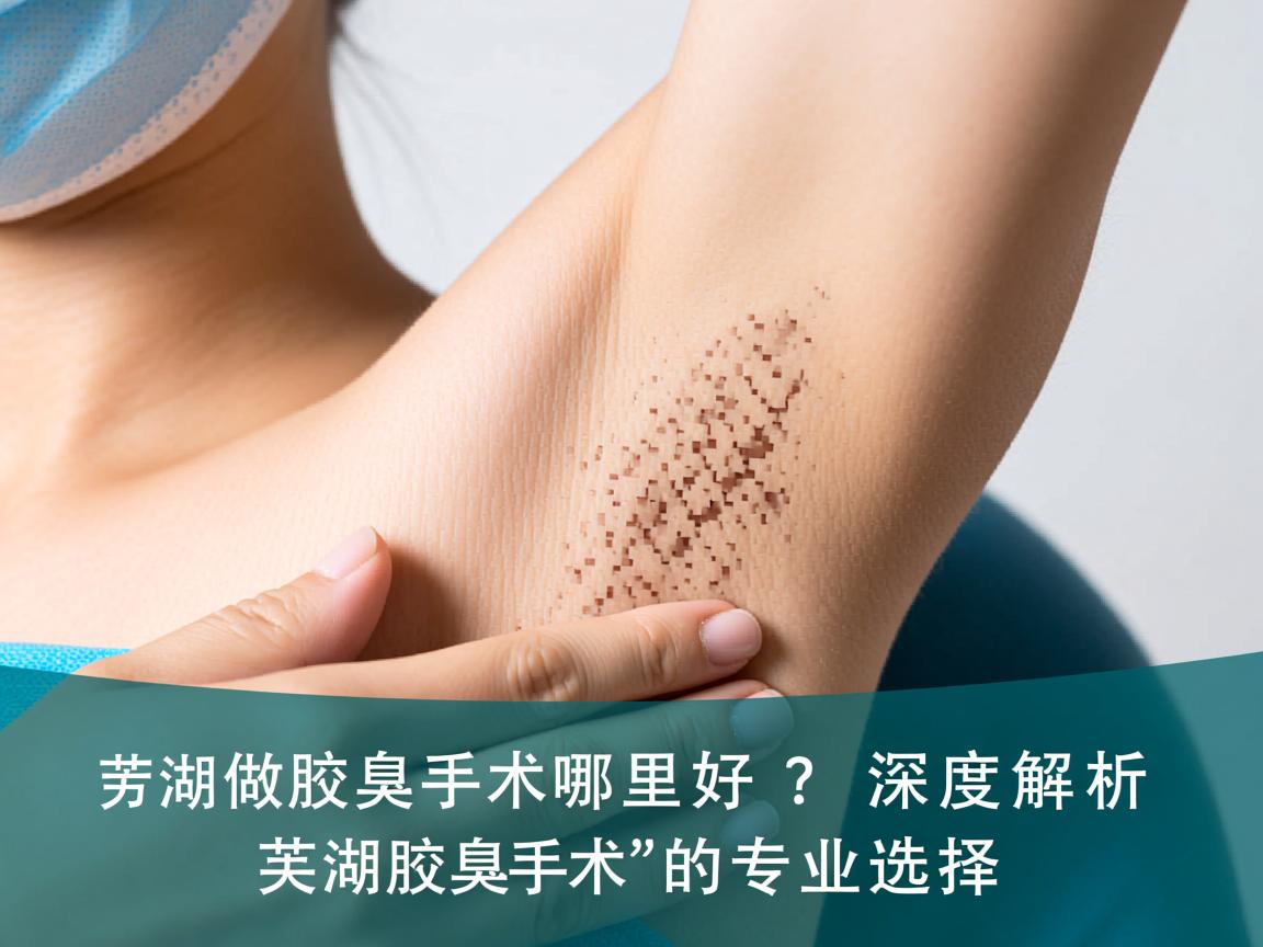 芜湖做腋臭手术哪里好?深度解析芜湖腋臭手术的专业选择 芜湖做腋臭手术哪里好?深度解析芜湖腋臭手术的专业选择