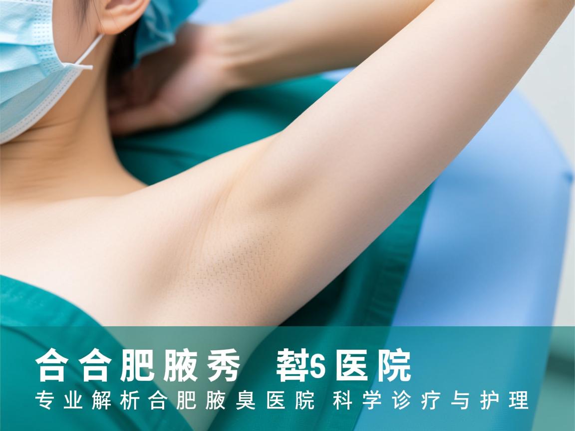 合肥腋秀医院，专业解析合肥腋臭医院的科学诊疗与护理