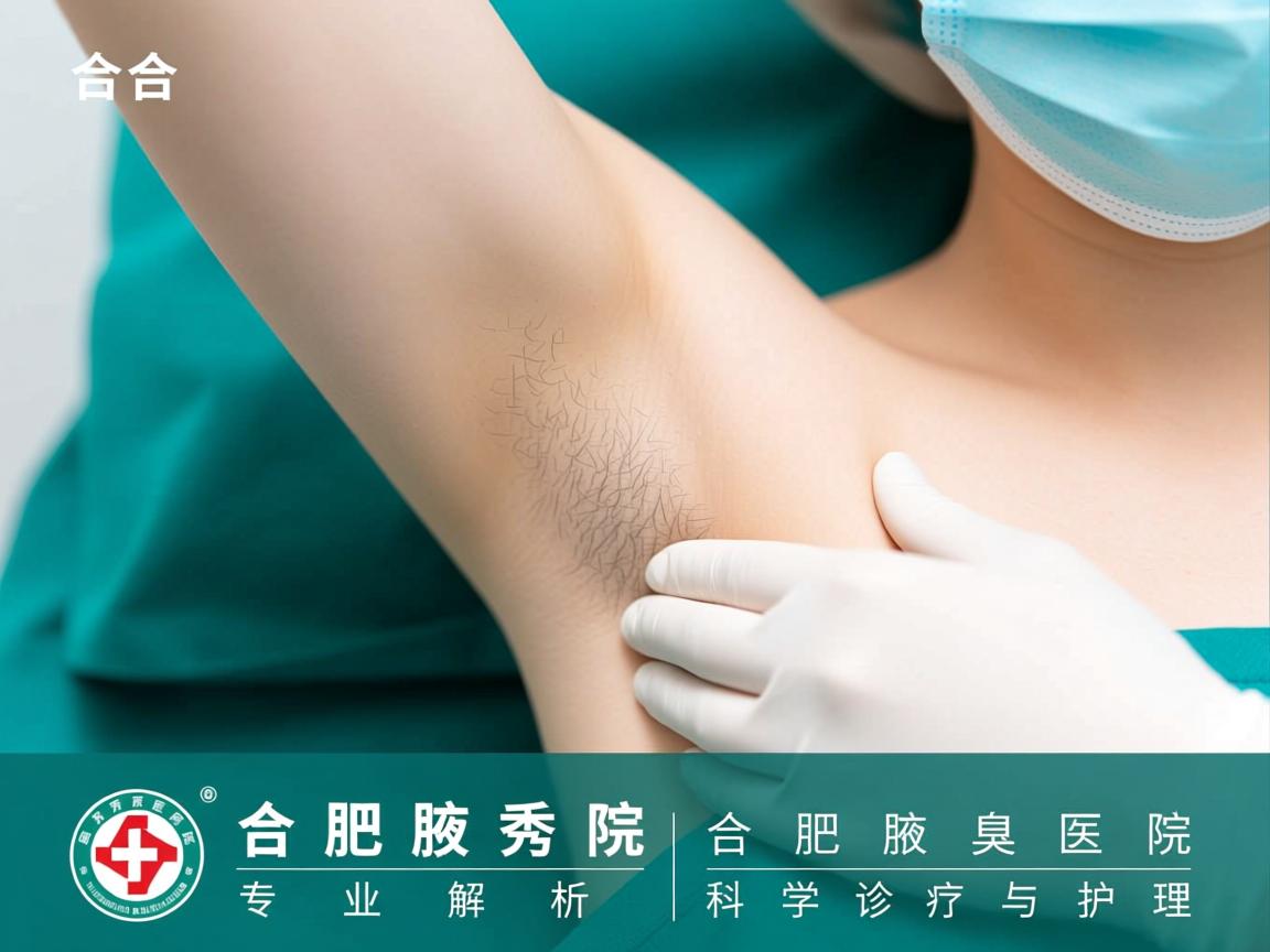 合肥腋秀医院，专业解析合肥腋臭医院的科学诊疗与护理