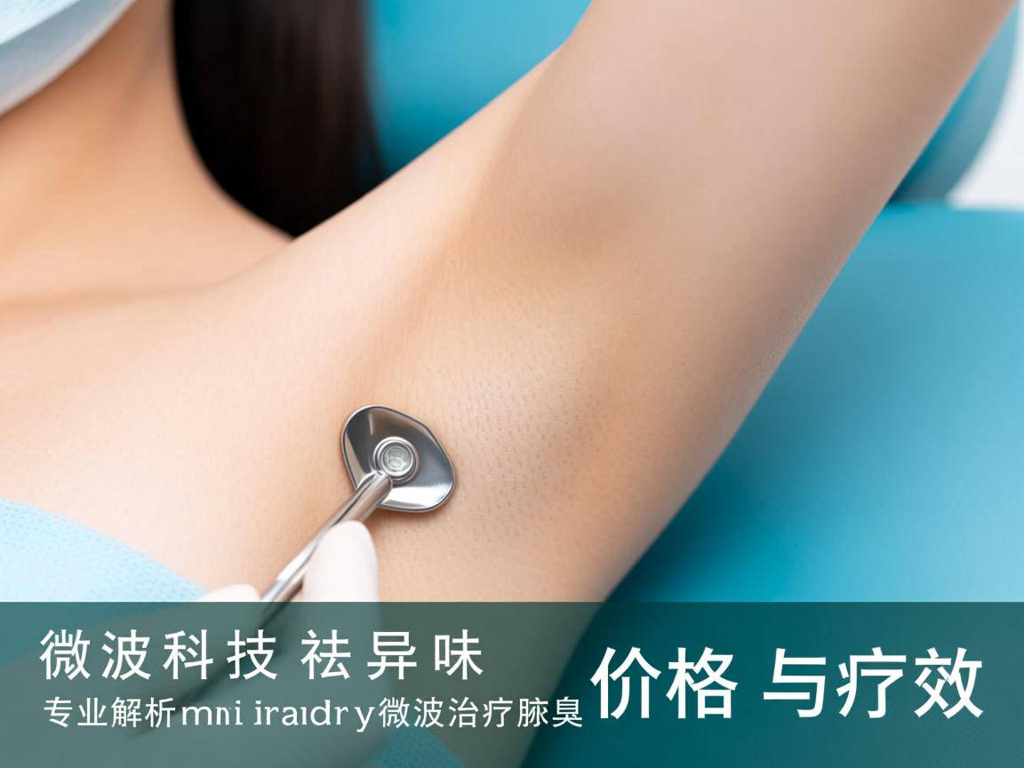 微波科技祛异味，专业解析miradry微波治疗腋臭价格与疗效