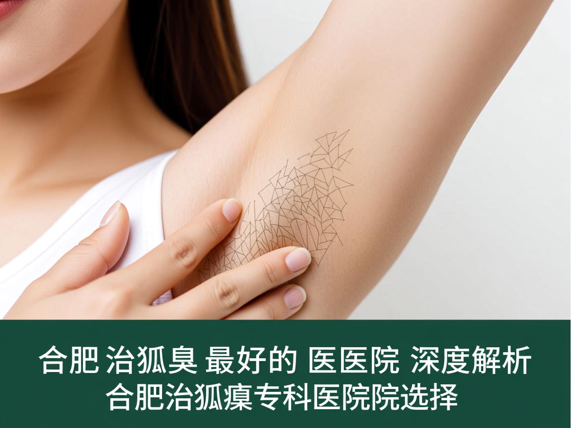合肥治狐臭最好的医院，深度解析合肥治狐臭专科医院的选择