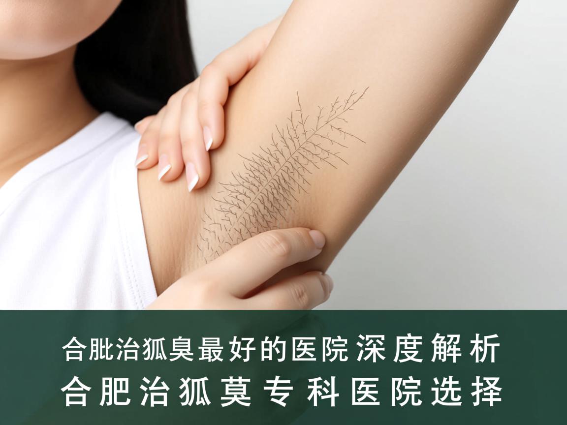 合肥治狐臭最好的医院，深度解析合肥治狐臭专科医院的选择