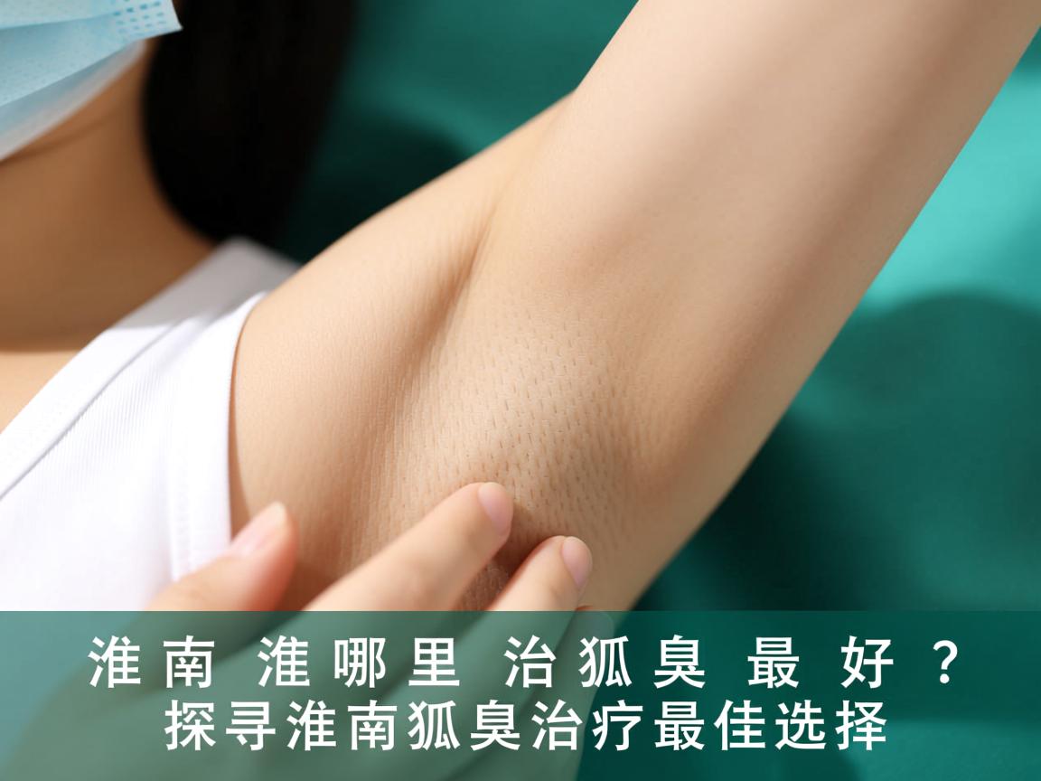 淮南哪里治狐臭最好？探寻淮南狐臭治疗最佳选择