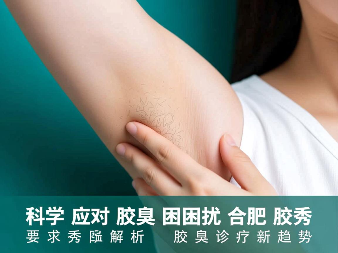科学应对腋臭困扰，合肥腋秀解析腋臭诊疗新趋势
