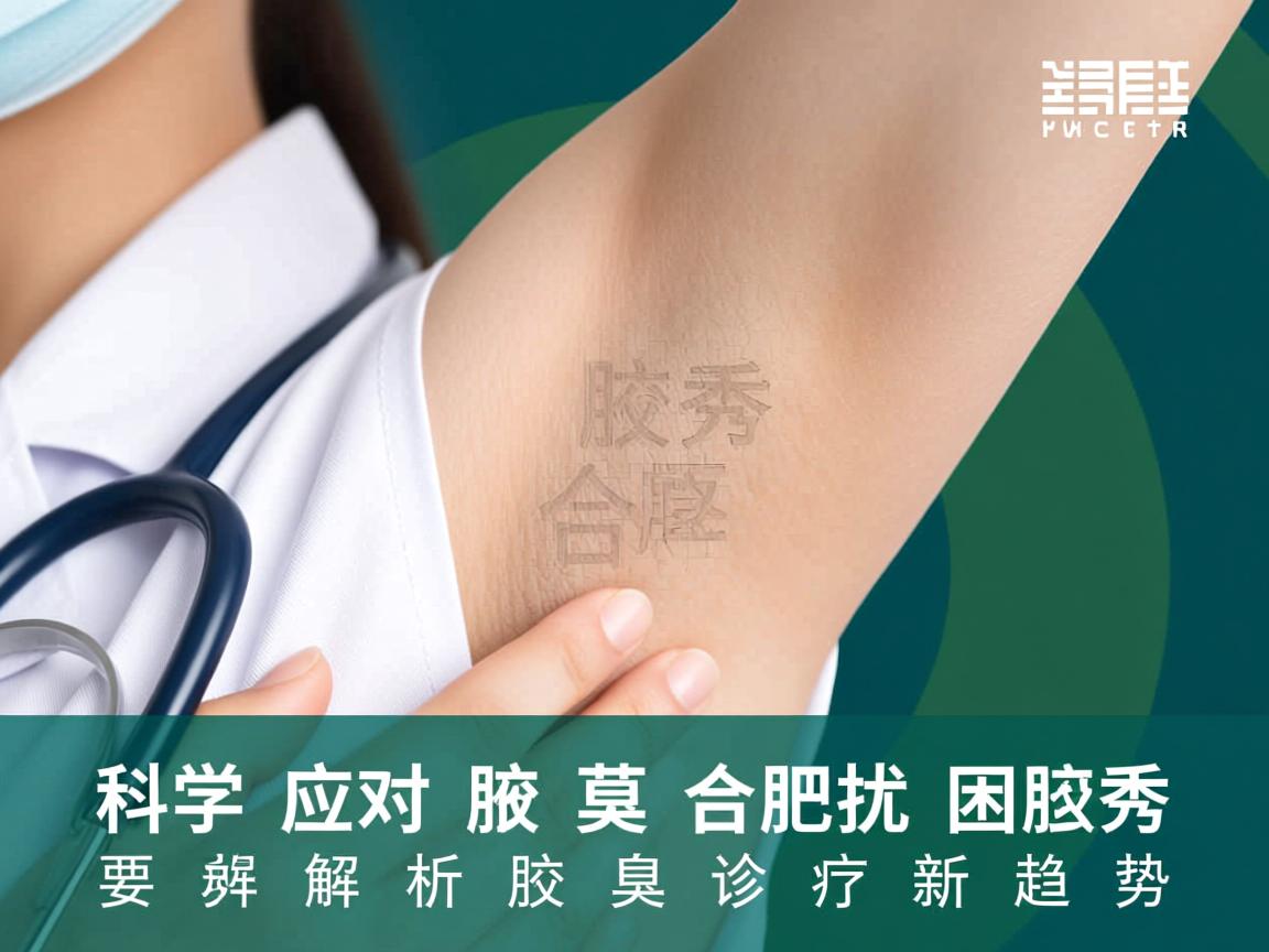 科学应对腋臭困扰，合肥腋秀解析腋臭诊疗新趋势