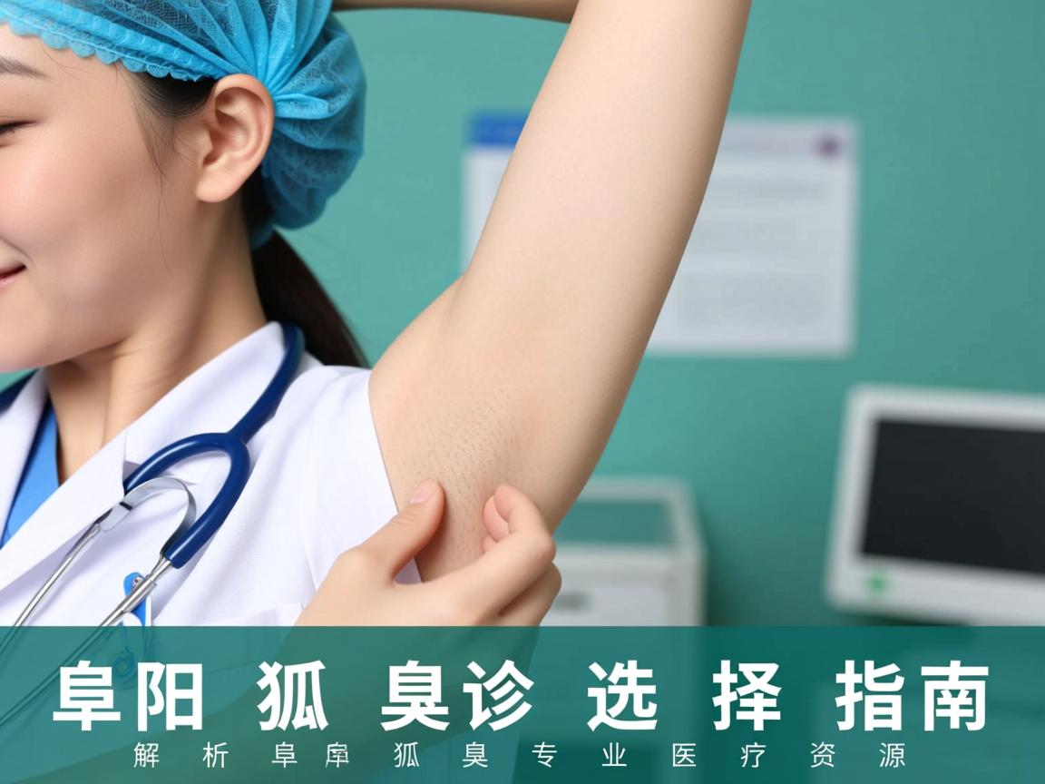 阜阳狐臭诊疗选择指南，解析阜阳狐臭专业医疗资源