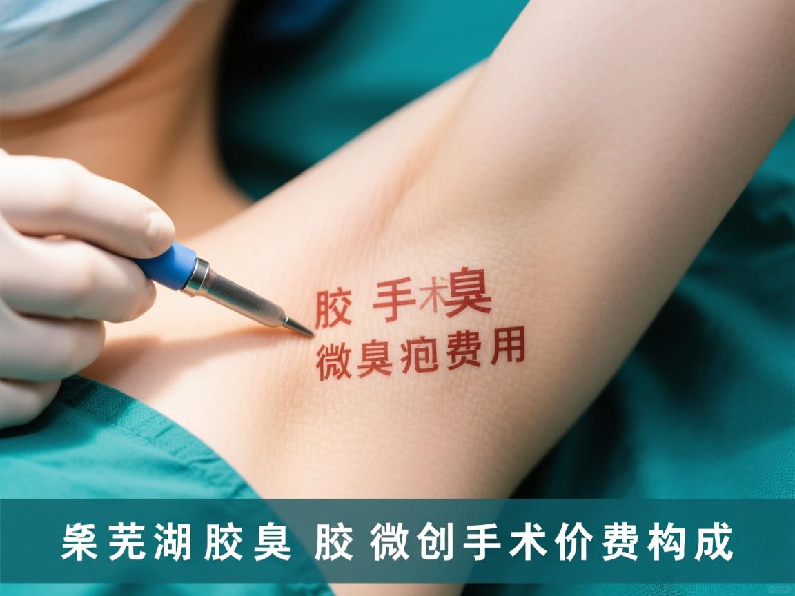 聚焦芜湖腋臭微创手术费用，详解腋臭微创手术价格构成