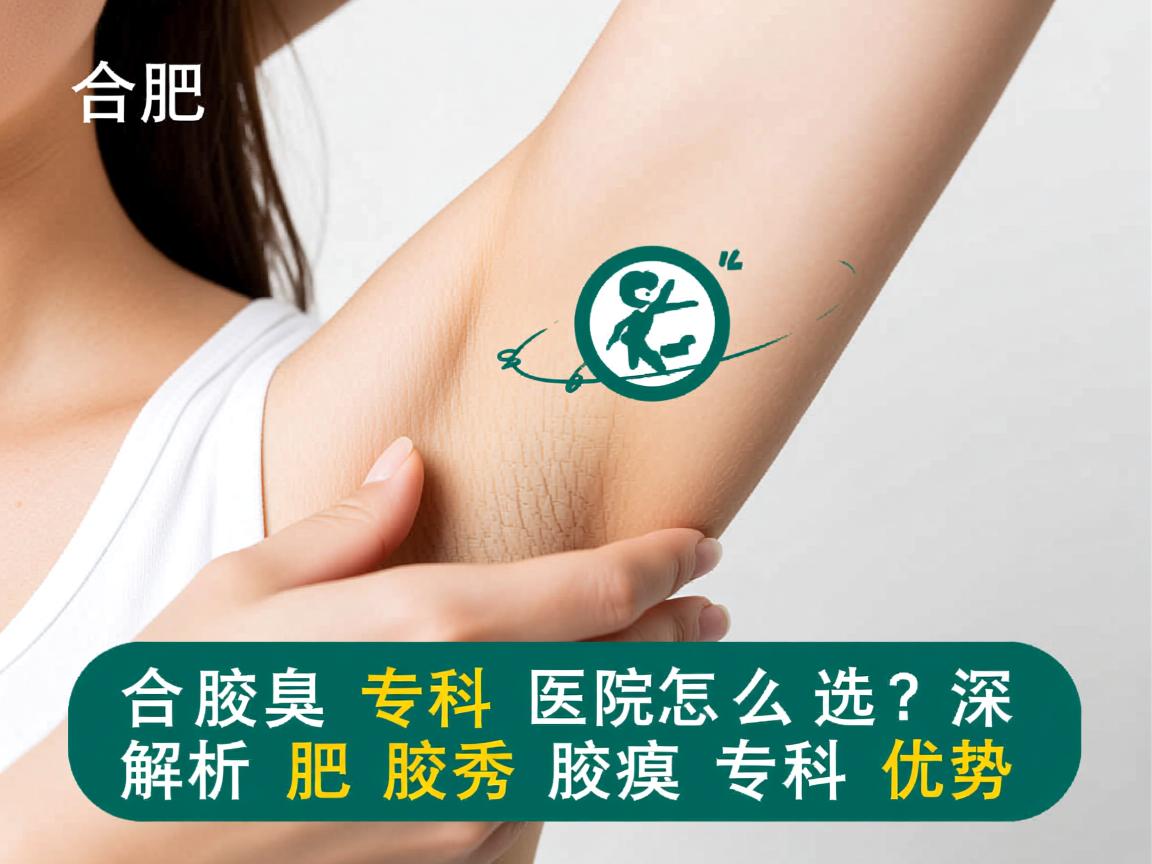 合肥腋臭专科医院怎么选？深度解析合肥腋秀腋臭专科优势