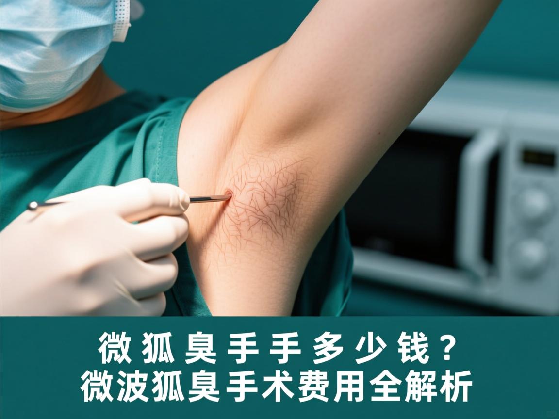 微波狐臭手术多少钱?微波狐臭手术费用全解析 微波狐臭手术多少钱?微波狐臭手术费用全解析