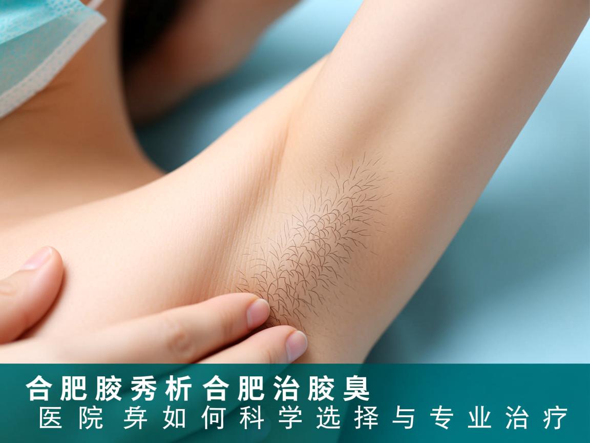 合肥腋秀解析，合肥治腋臭医院如何科学选择与专业治疗