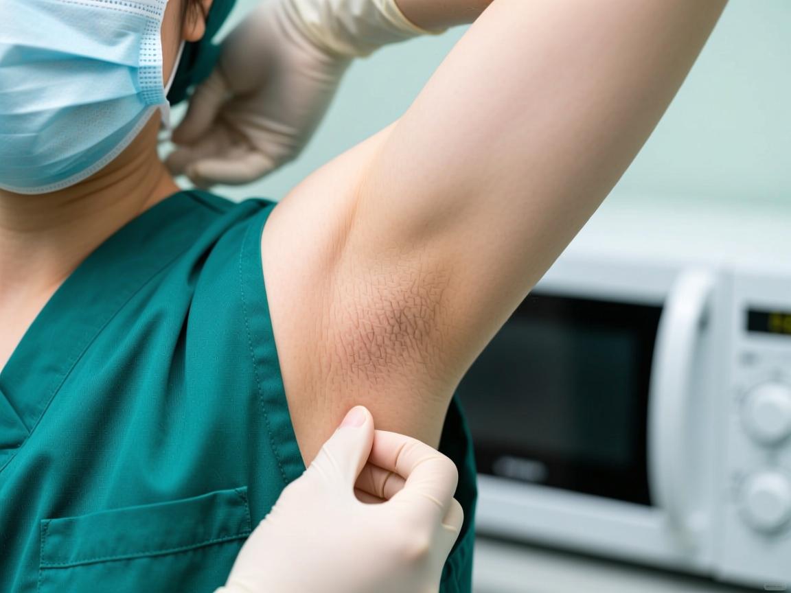 解析合肥腋秀微波腋臭手术，微波腋臭手术的专业护理指南