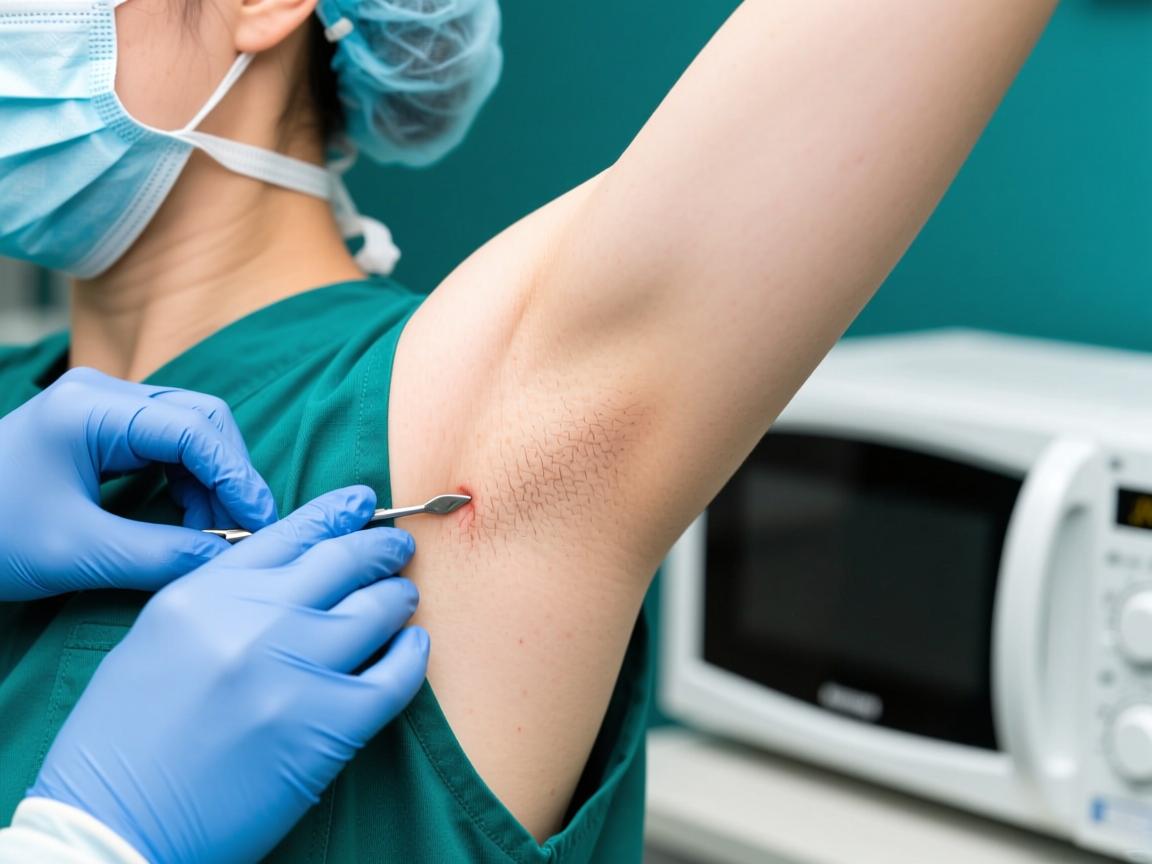 解析合肥腋秀微波腋臭手术，微波腋臭手术的专业护理指南