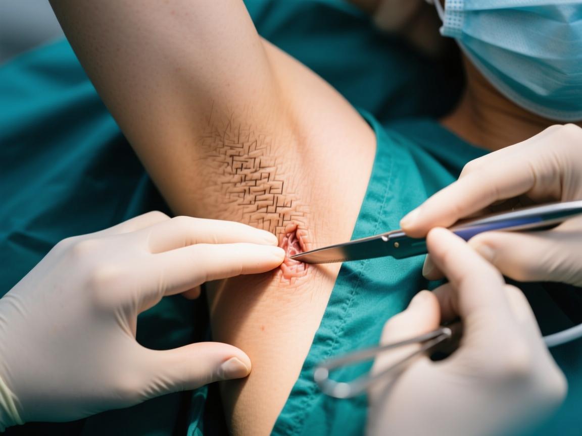 小切口腋臭手术详解，专业解析小切口腋臭手术的优势与过程