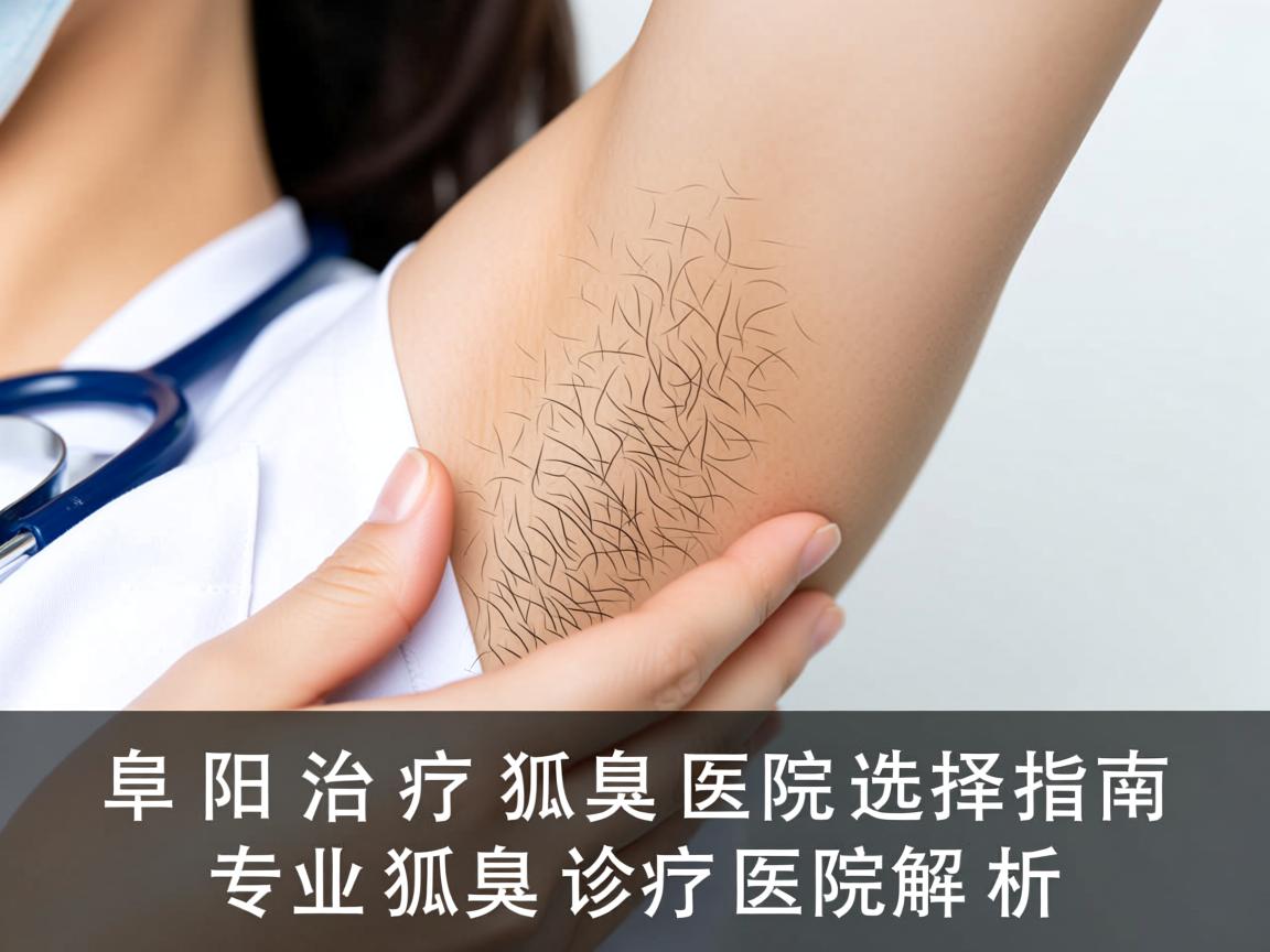 阜阳治疗狐臭医院选择指南,专业狐臭诊疗医院解析 阜阳治疗狐臭医院选择指南,专业狐臭诊疗医院解析