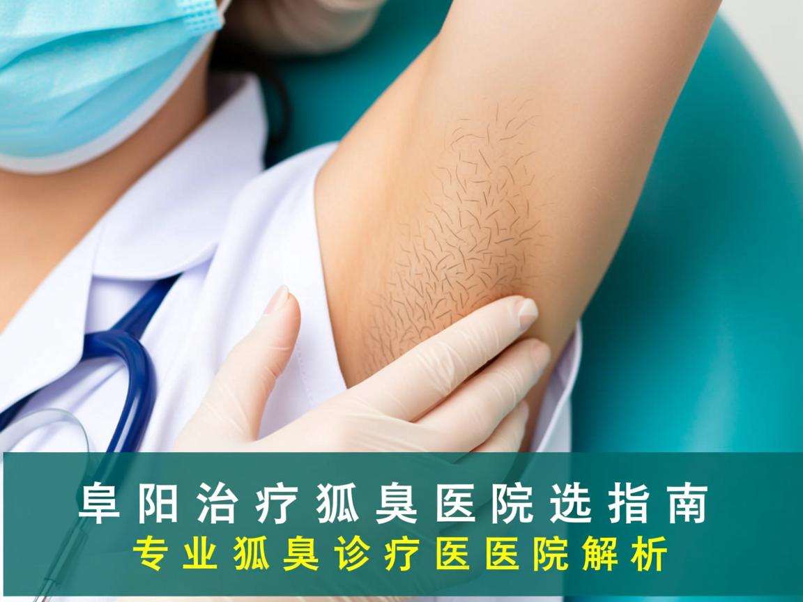 阜阳治疗狐臭医院选择指南,专业狐臭诊疗医院解析 阜阳治疗狐臭医院选择指南,专业狐臭诊疗医院解析