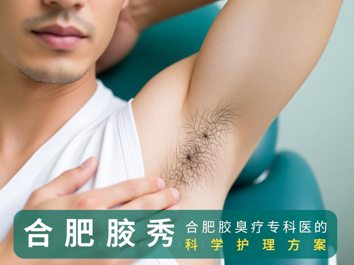 合肥腋秀解析，男性腋臭治疗，合肥腋臭专科的科学护理方案