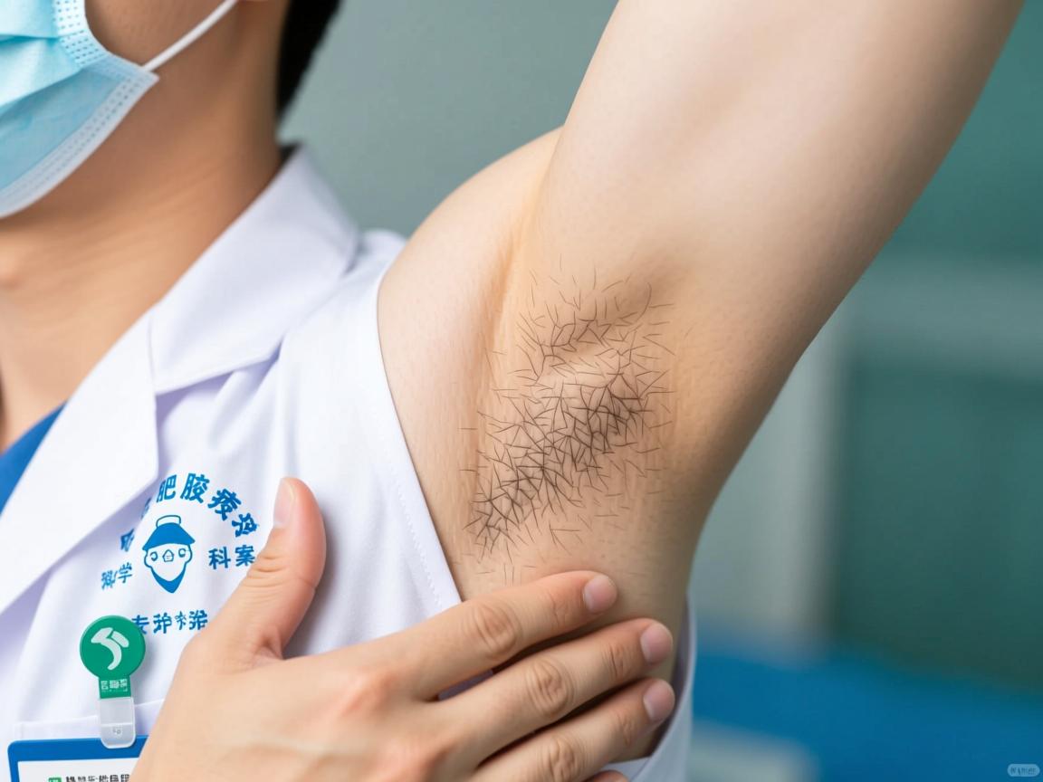 合肥腋秀解析，男性腋臭治疗，合肥腋臭专科的科学护理方案