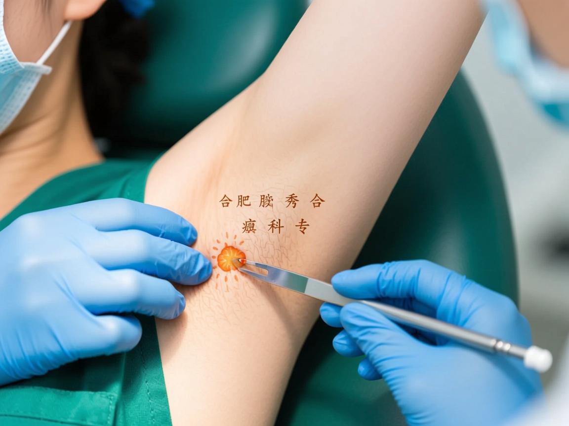 探访合肥腋秀腋臭专科，解析合肥专业腋臭手术的安心之选