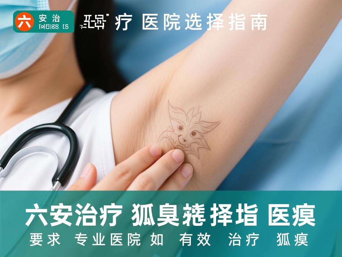 六安治疗狐臭的医院选择指南，专业医院如何有效治疗狐臭