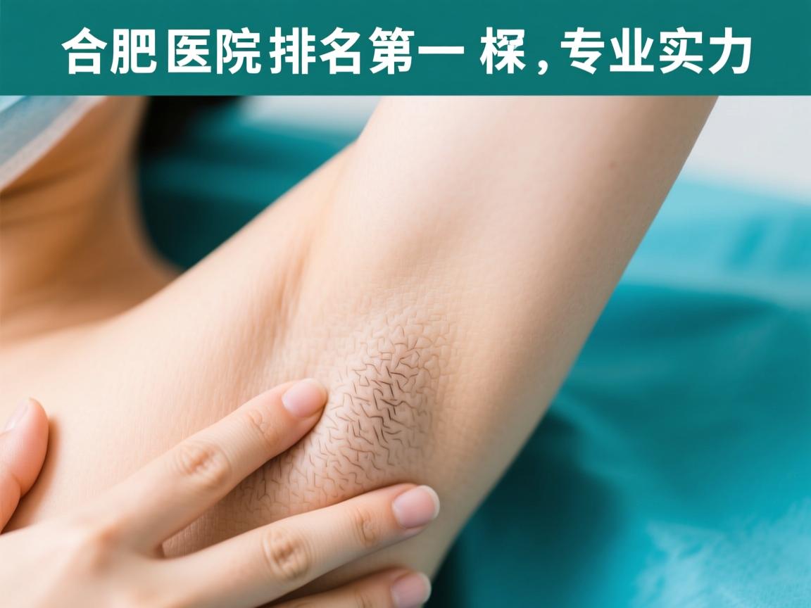 合肥腋臭医院排名第一解析，揭秘合肥腋臭医院排名第一的专业实力