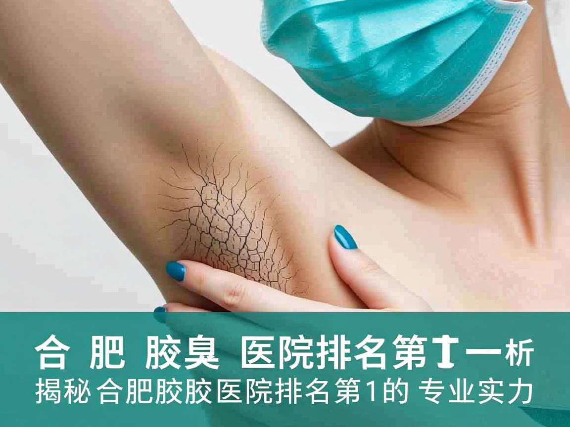 合肥腋臭医院排名第一解析，揭秘合肥腋臭医院排名第一的专业实力