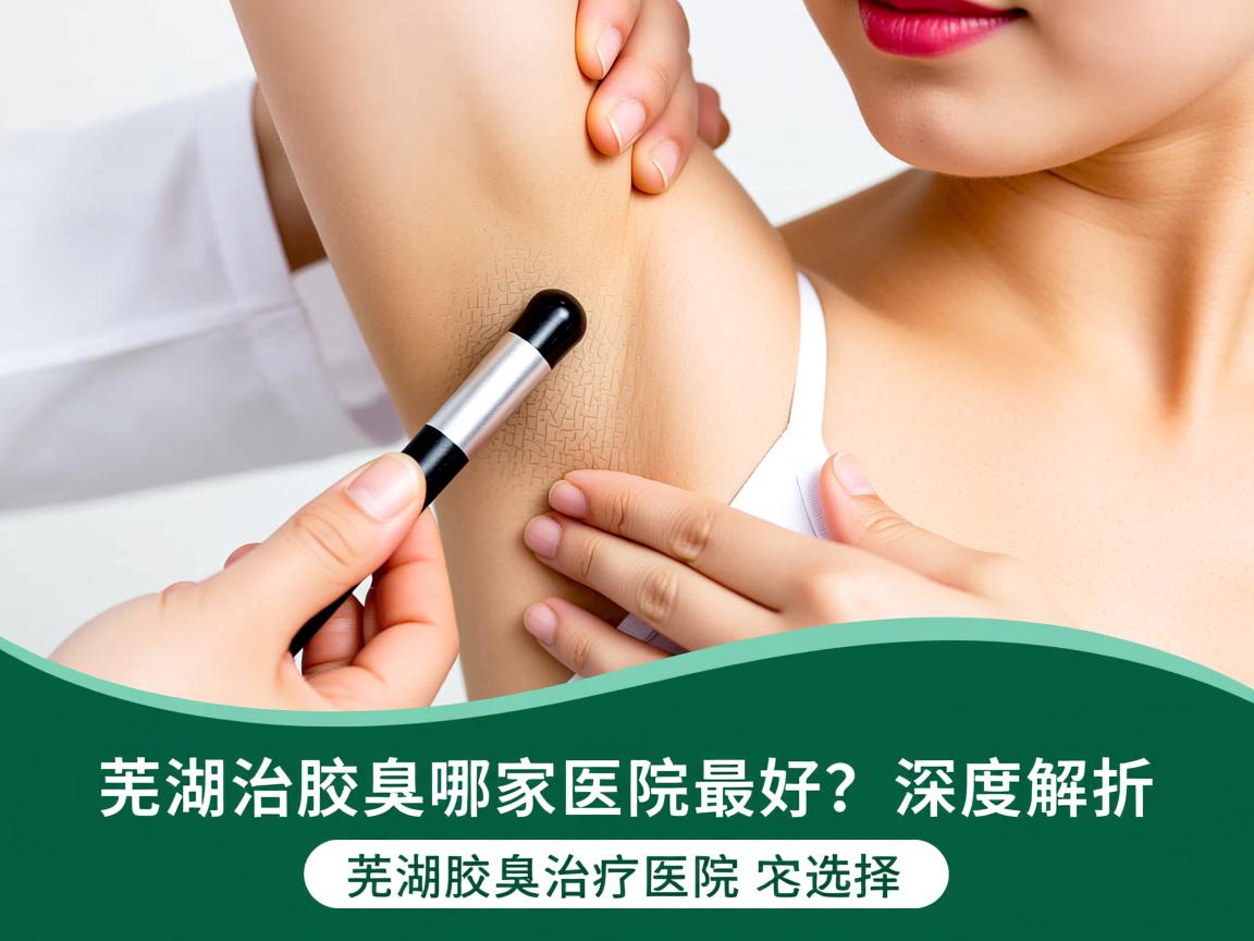 芜湖治腋臭哪家医院最好？深度解析芜湖腋臭治疗医院的选择