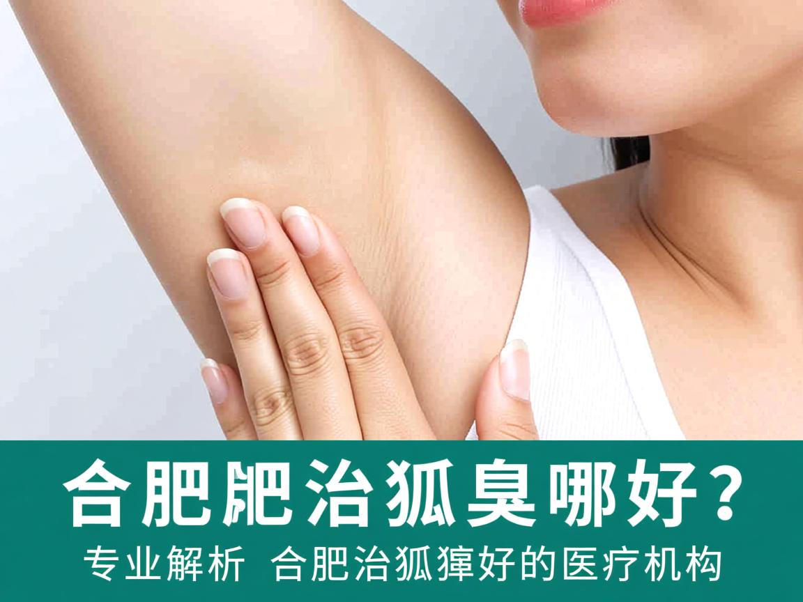 合肥治狐臭哪好？专业解析合肥治狐臭好的医疗机构