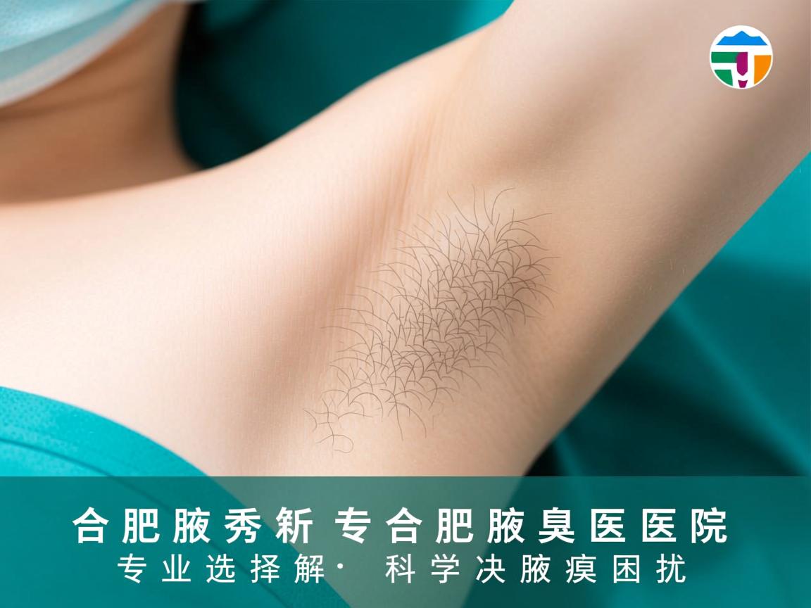 合肥腋秀解析，专业选择合肥腋臭医院，科学解决腋臭困扰