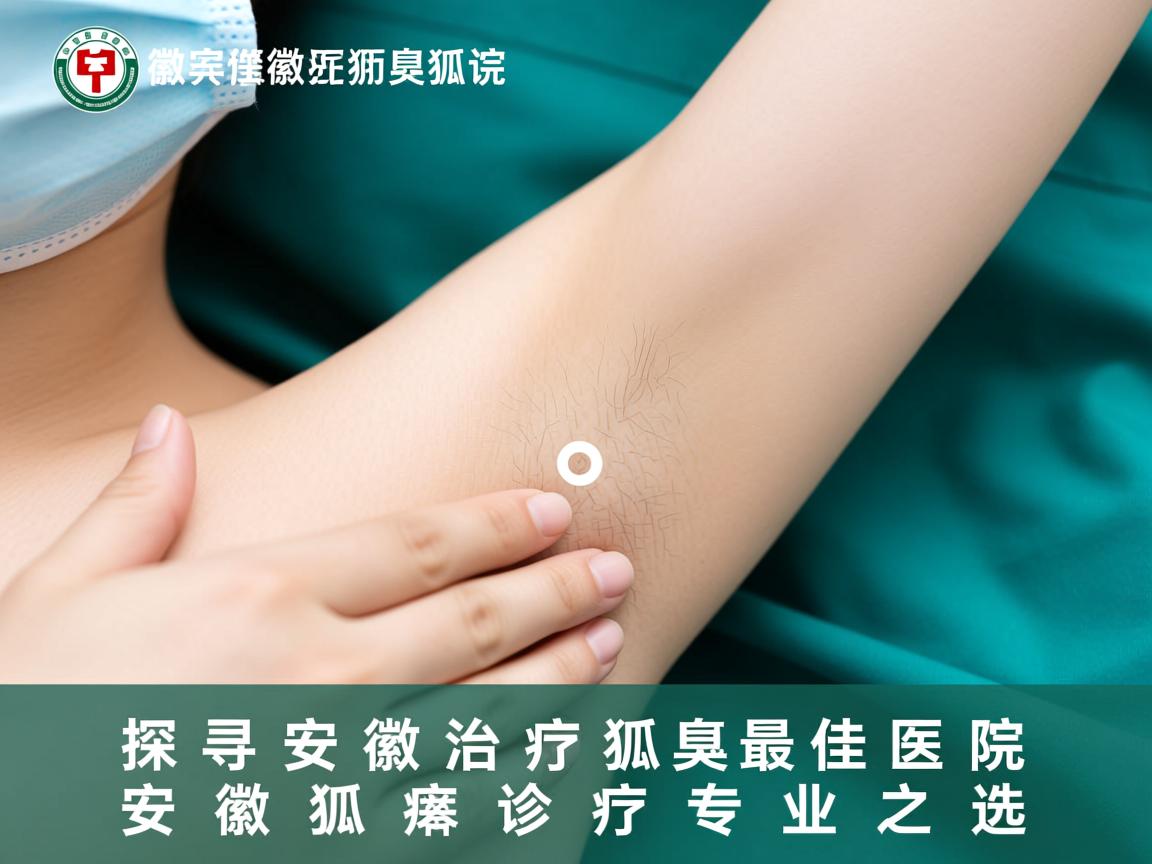 探寻安徽治疗狐臭最佳医院，安徽狐臭诊疗专业之选