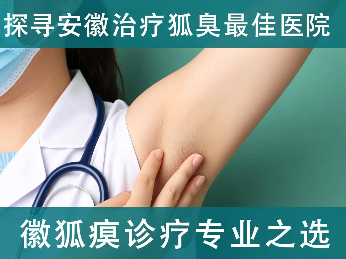 探寻安徽治疗狐臭最佳医院，安徽狐臭诊疗专业之选