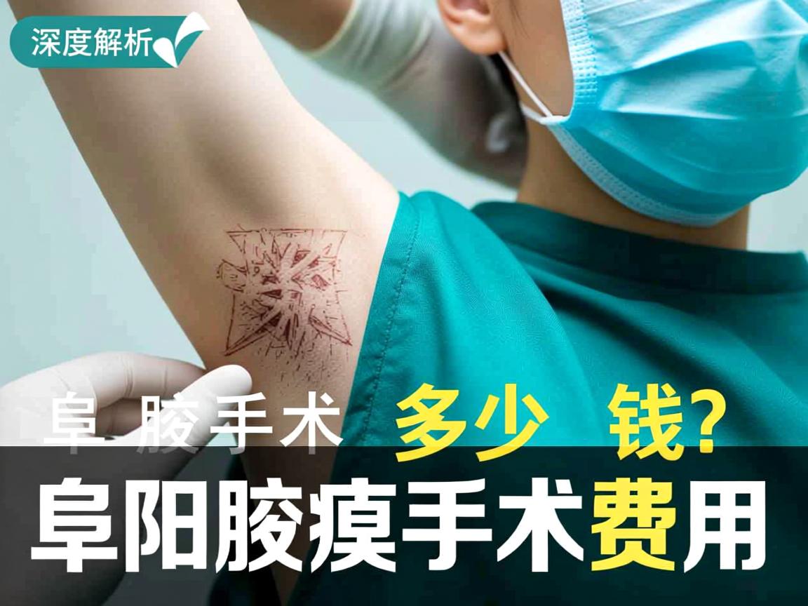阜阳腋臭手术多少钱？深度解析阜阳腋臭手术费用