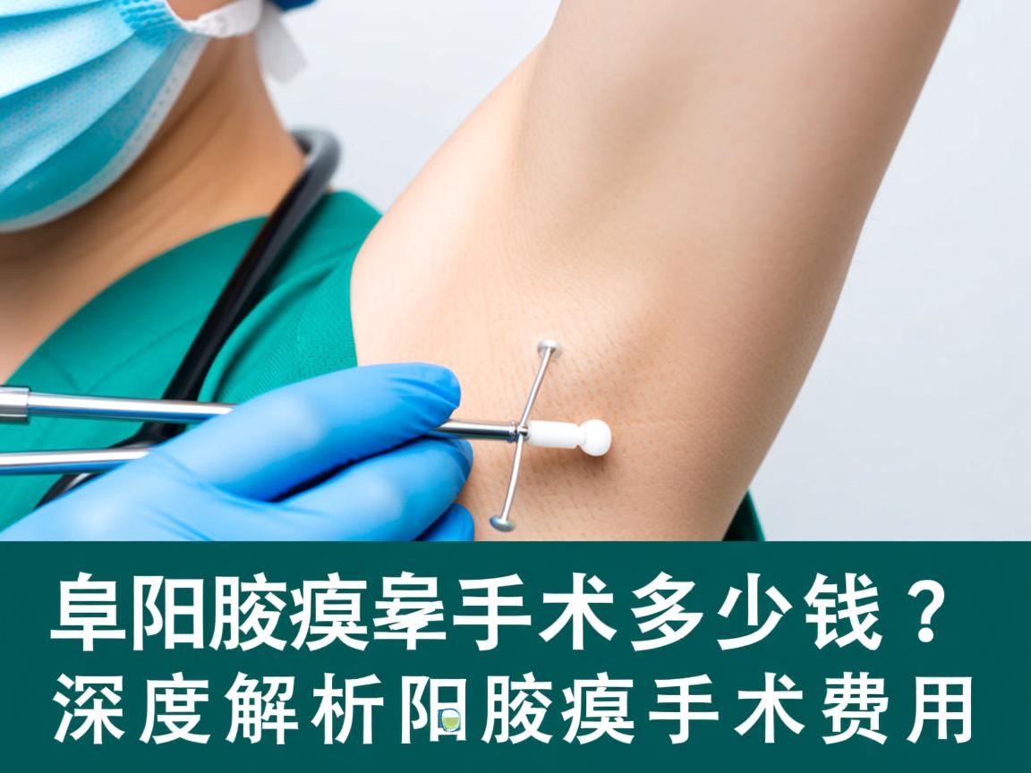 阜阳腋臭手术多少钱？深度解析阜阳腋臭手术费用