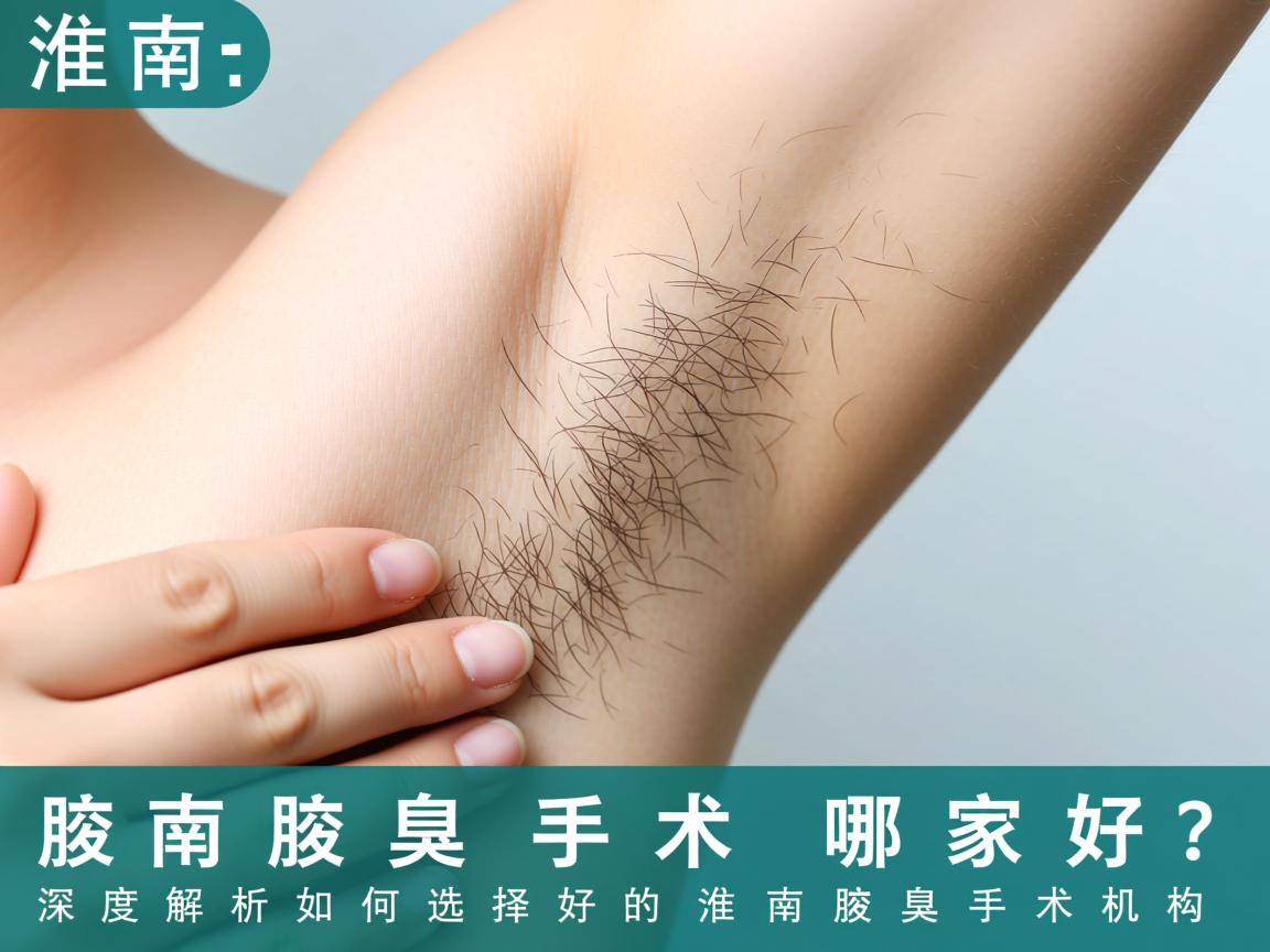 淮南腋臭手术哪家好?深度解析如何选择好的淮南腋臭手术机构 淮南腋臭手术哪家好?深度解析如何选择好的淮南腋臭手术机构