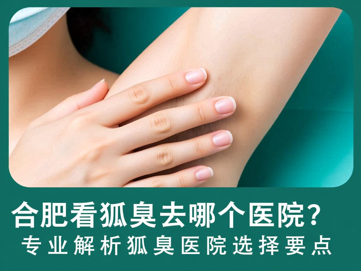 合肥看狐臭去哪个医院?专业解析狐臭医院选择要点 合肥看狐臭去哪个医院?专业解析狐臭医院选择要点