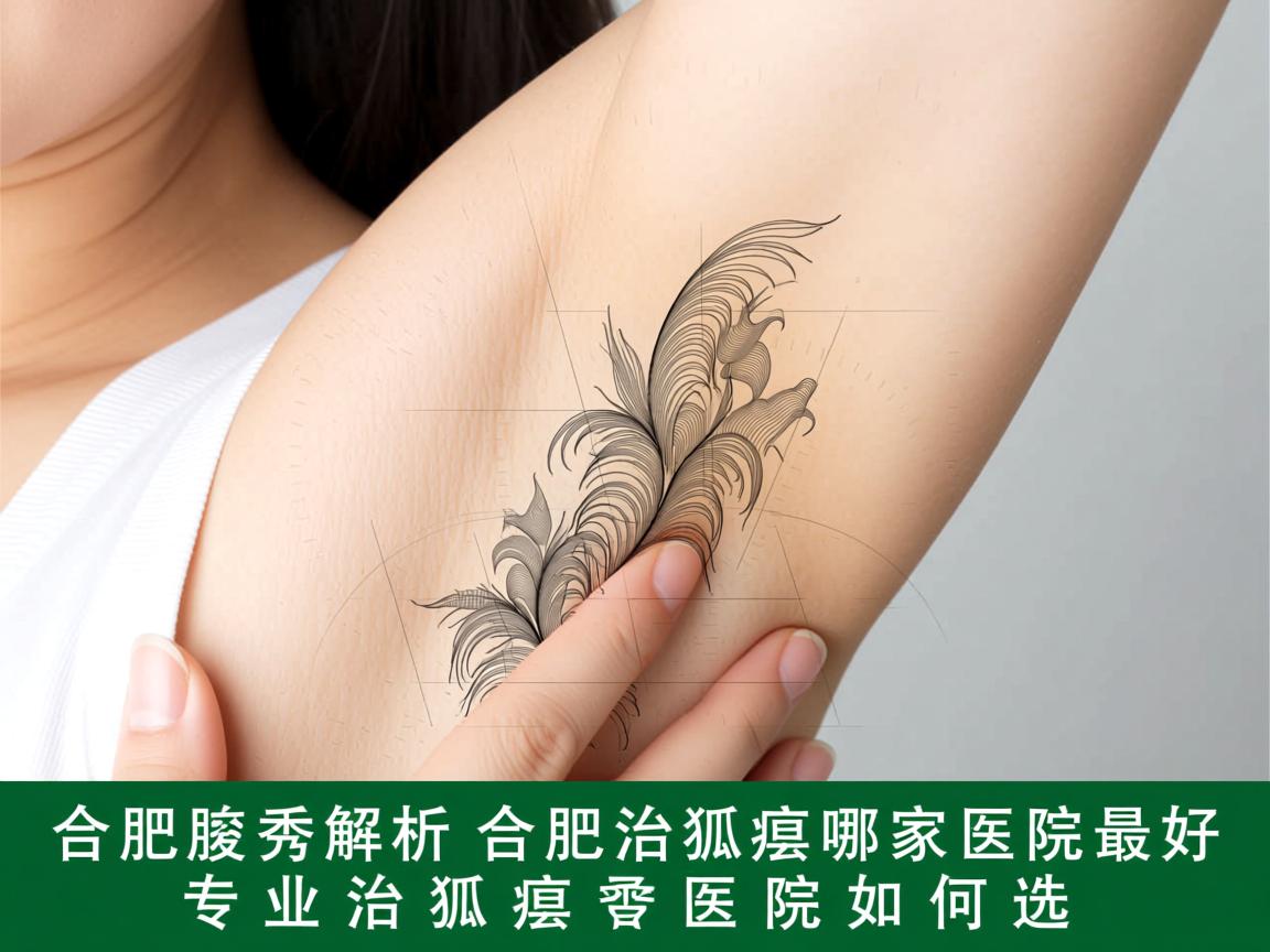 合肥腋秀解析，合肥治狐臭哪家医院最好，专业治狐臭医院如何选