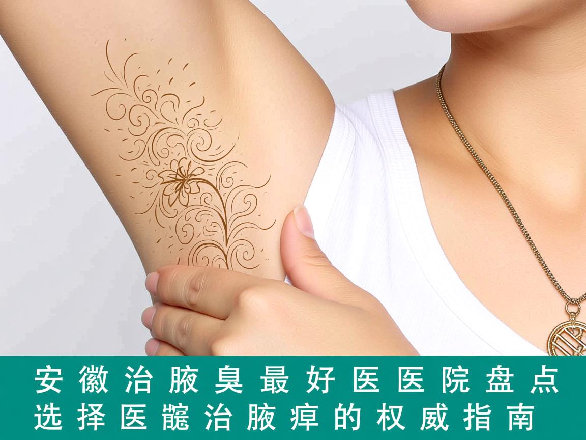 安徽治腋臭最好的医院盘点,选择最好医院治腋臭的权威指南 安徽治腋臭最好的医院盘点,选择最好医院治腋臭的权威指南