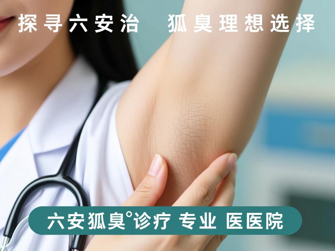 探寻六安治狐臭理想选择，解析六安狐臭诊疗的专业医院