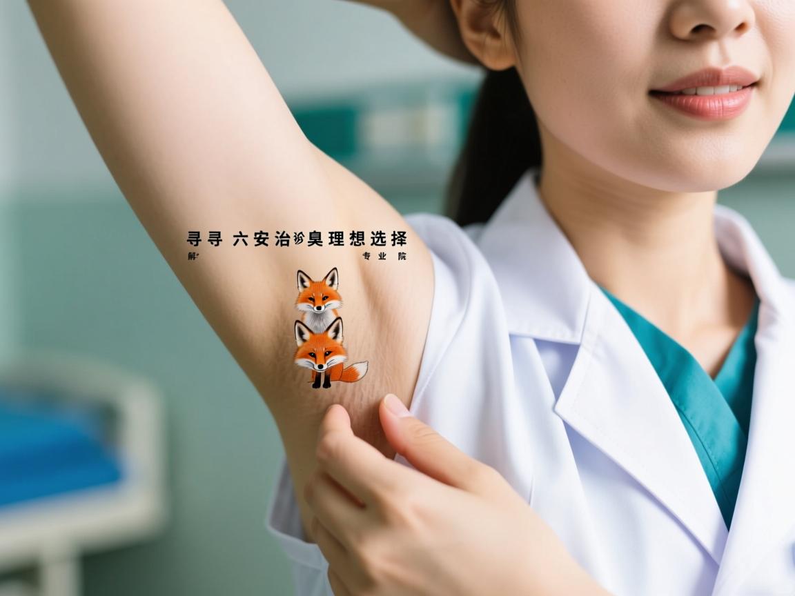 探寻六安治狐臭理想选择，解析六安狐臭诊疗的专业医院
