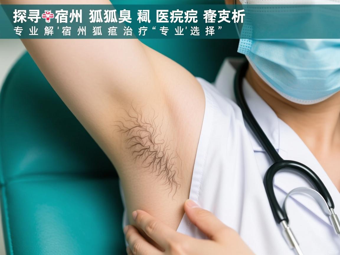 探寻宿州狐臭医院，专业解析宿州狐臭治疗的专业选择