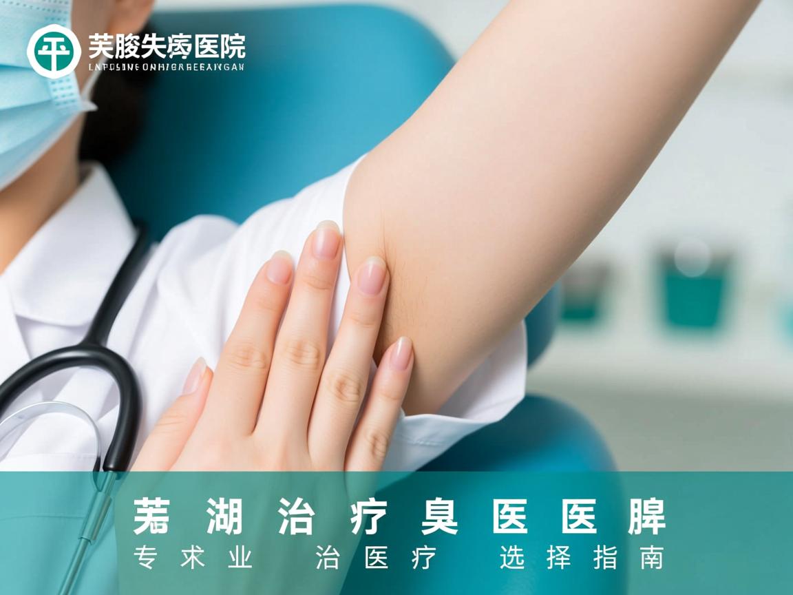 芜湖治疗腋臭医院解析,专业腋臭治疗医院的选择指南 芜湖治疗腋臭医院解析,专业腋臭治疗医院的选择指南