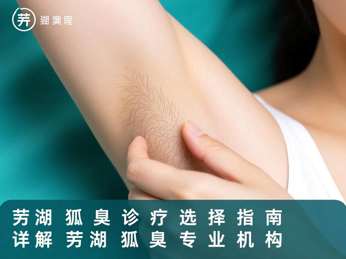 芜湖狐臭诊疗选择指南,详解芜湖狐臭专业机构 芜湖狐臭诊疗选择指南,详解芜湖狐臭专业机构