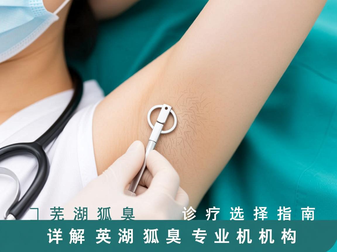 芜湖狐臭诊疗选择指南,详解芜湖狐臭专业机构 芜湖狐臭诊疗选择指南,详解芜湖狐臭专业机构