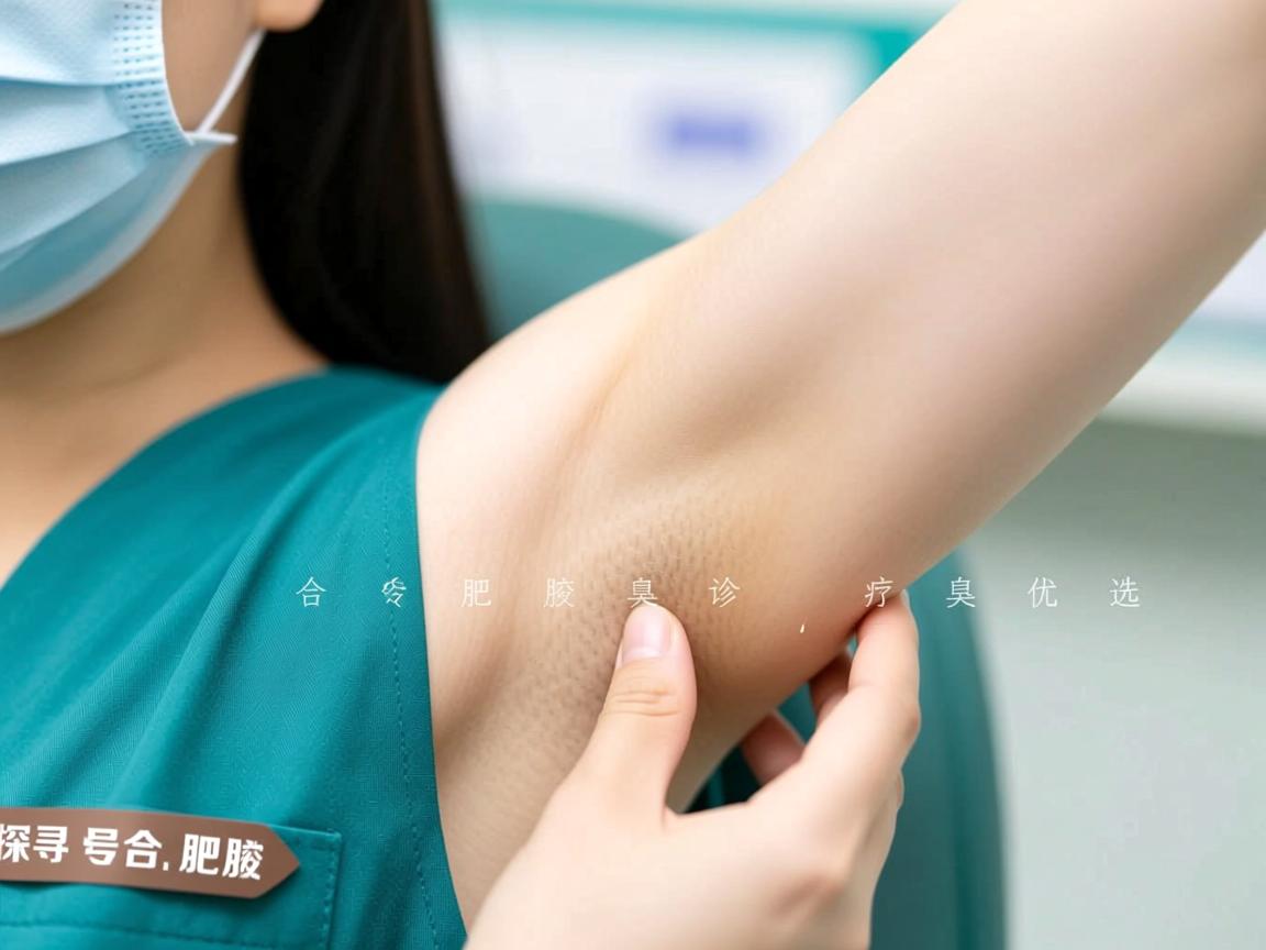 探寻合肥腋臭诊疗优选，解析合肥腋秀专科的权威方案