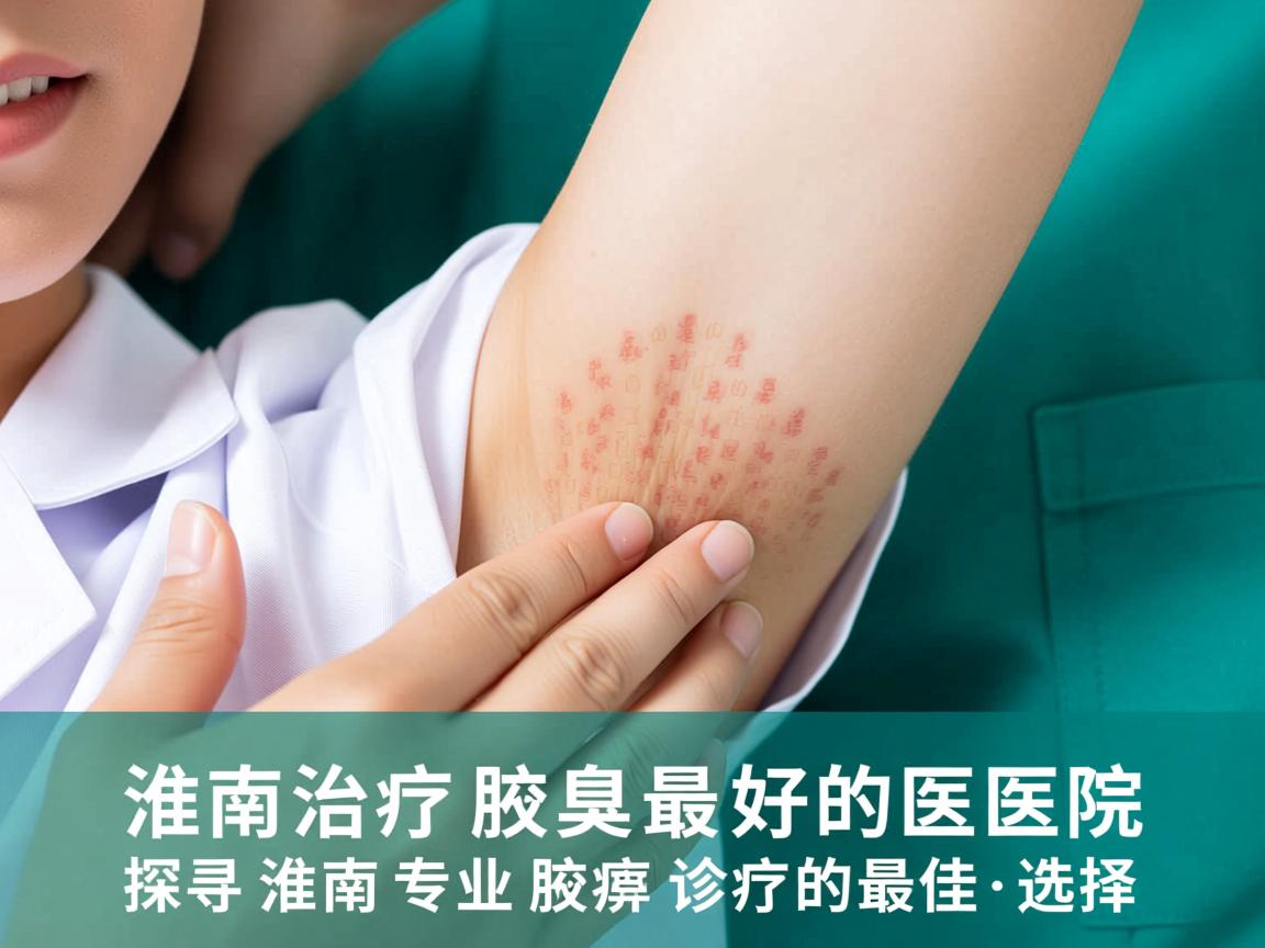 淮南治疗腋臭最好的医院，探寻淮南专业腋臭诊疗的最佳选择