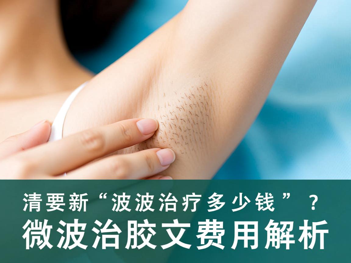 清新微波治疗腋臭多少钱？微波治疗腋臭费用解析