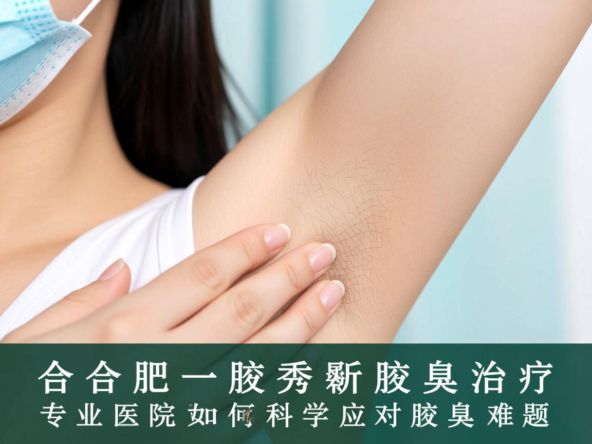 合肥腋秀解析腋臭治疗，专业医院如何科学应对腋臭难题