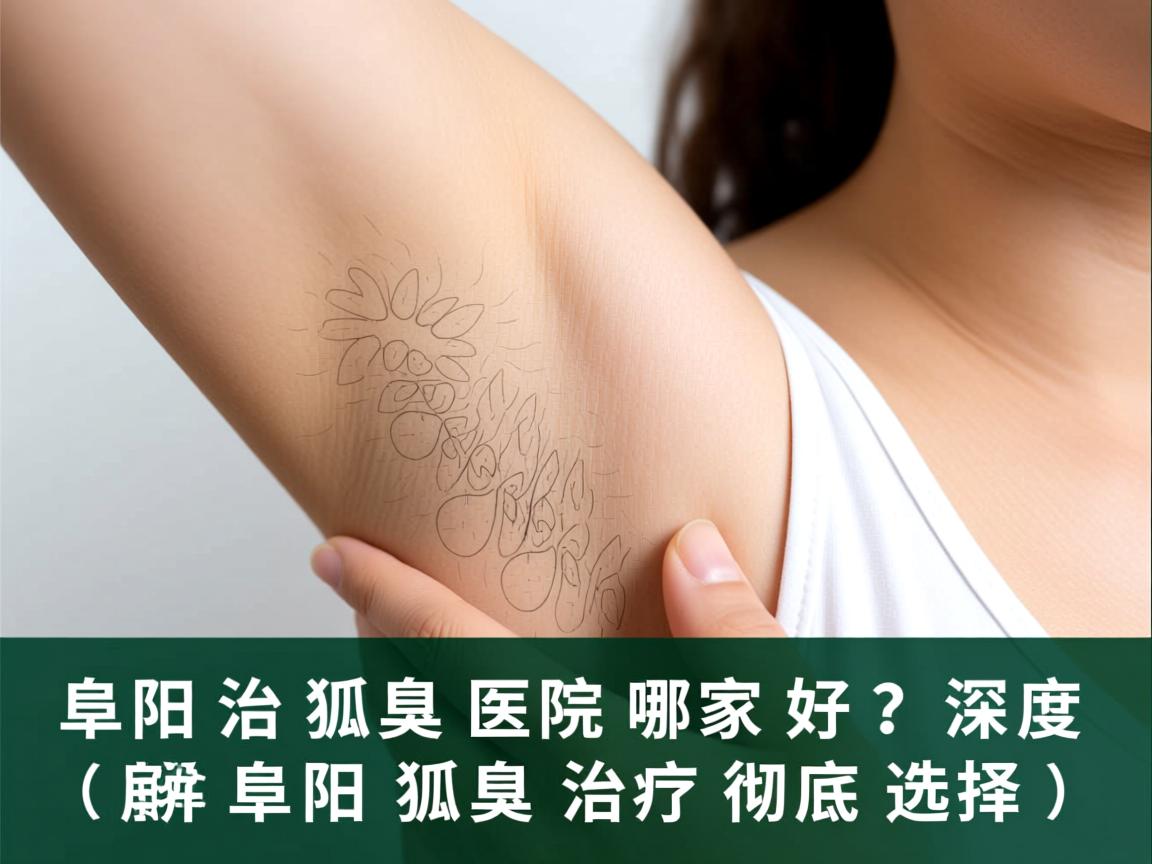 阜阳治狐臭医院哪家好?深度解析阜阳狐臭治疗的彻底选择 阜阳治狐臭医院哪家好?深度解析阜阳狐臭治疗的彻底选择