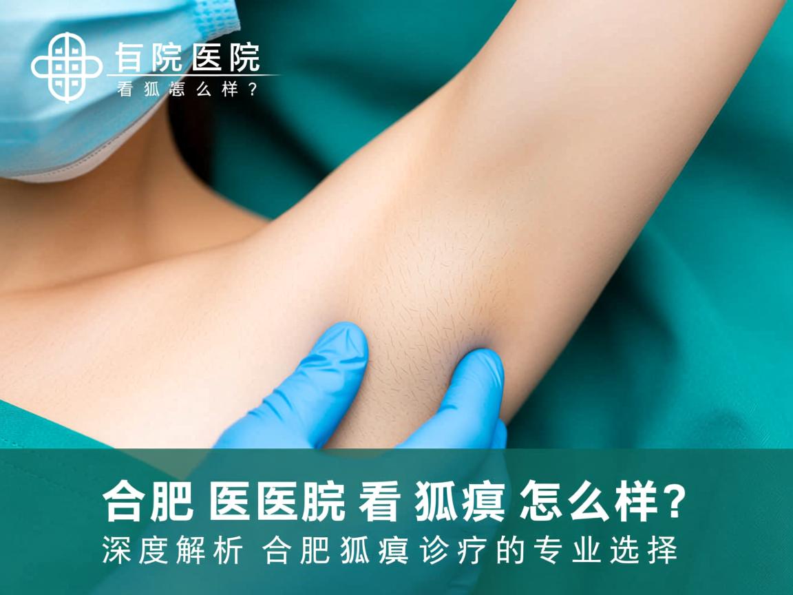 合肥医院看狐臭怎么样?深度解析合肥狐臭诊疗的专业选择 合肥医院看狐臭怎么样?深度解析合肥狐臭诊疗的专业选择