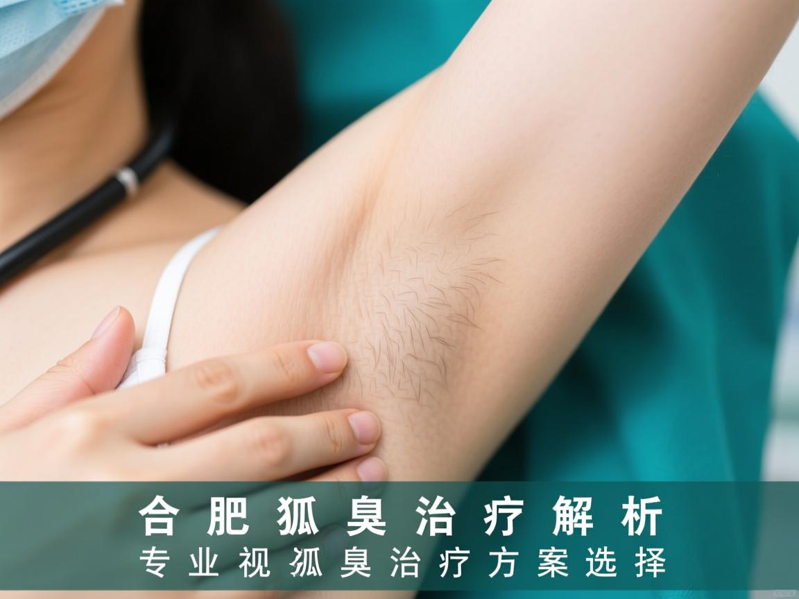 合肥狐臭治疗解析，专业视角下的狐臭治疗方案选择